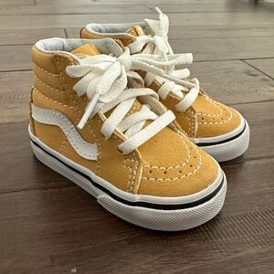 Toddler High Top Vans Sneakers
